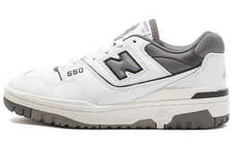 New Balance: Белые кроссовки  550