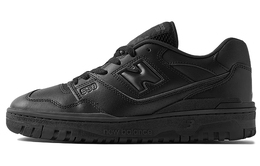 New Balance: Чёрные кроссовки  550