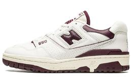 New Balance: Серые кроссовки  550