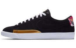 Nike: Чёрные кроссовки  Blazer Low