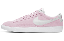 Nike: Розовые кроссовки  Blazer Low