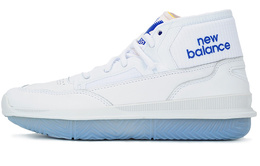 New Balance: Белые кеды  Basketball