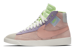 Nike: Розовые кроссовки  Blazer Mid