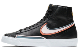 Nike: Чёрные кроссовки  Blazer Mid 77 Infinite