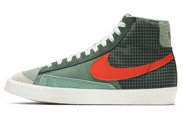 Nike: Зелёные кроссовки  Blazer Mid 77