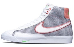 Nike: Серые кроссовки  Blazer Mid