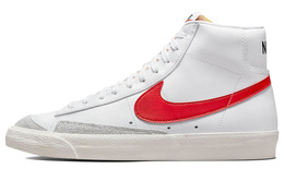 Nike: Голубые кроссовки  Blazer Mid 77 Vintage