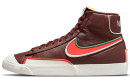 Nike: Коричневые кроссовки  Blazer Mid 77 Infinite