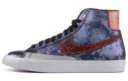 Nike: Серые кроссовки  Blazer Mid