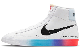 Nike: Чёрные кроссовки  Blazer Mid 77