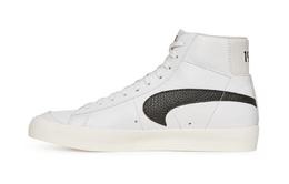 Nike: Серые кроссовки  Blazer Mid 77 Vintage