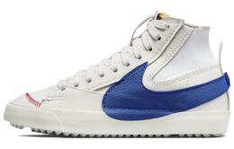 Nike: Синие кроссовки  Blazer Mid 77