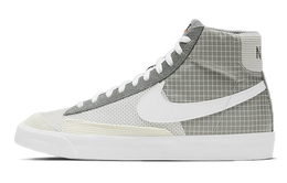 Nike: Серые кроссовки  Blazer Mid 77