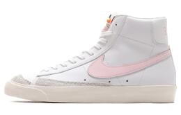 Nike: Розовые кроссовки  Blazer Mid 77 Vintage