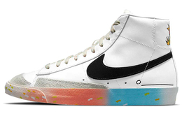 Nike: Серые кроссовки  Blazer Mid