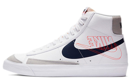 Nike: Серые кроссовки  Blazer Mid 77 Vintage