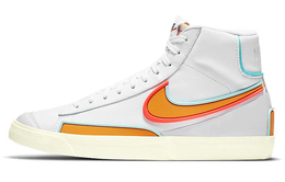 Nike: Серые кроссовки  Blazer Mid