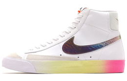 Nike: Белые кроссовки  Blazer Mid 77 Vintage