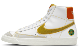 Nike: Коричневые кроссовки  Blazer Mid