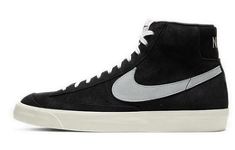 Nike: Чёрные кроссовки  Blazer Mid 77