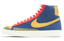 Nike: Синие кроссовки  Blazer Mid 77