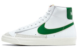 Nike: Зелёные кроссовки  Blazer Mid 77 Vintage