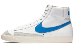 Nike: Голубые кроссовки  Blazer Mid 77