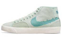 Nike: Зелёные кроссовки  Blazer SB