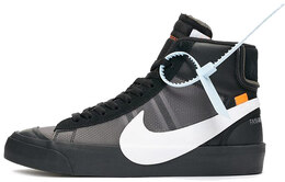 Nike: Кроссовки Blazer Mid