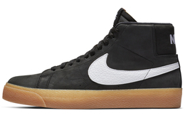 Nike: Оранжевые кроссовки  SB Zoom Blazer Mid