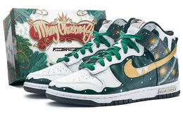 Nike: Кроссовки Dunk High