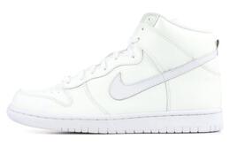 Nike: Тёмные кроссовки  Dunk High