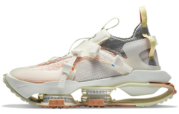 Nike: Белые кроссовки 