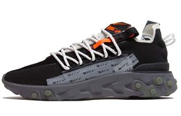 Nike: Серые кроссовки 