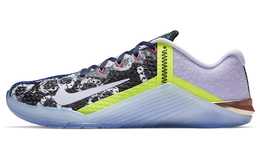 Nike: Синие кроссовки 