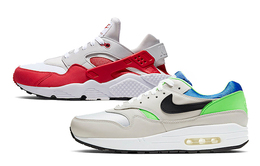 Nike: Серые кроссовки 