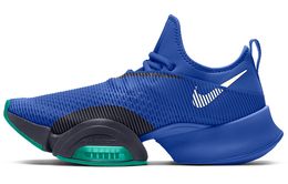 Nike: Синие кроссовки 