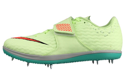 Nike: Жёлтые кроссовки 