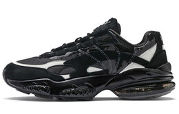 PUMA: Серые кроссовки 