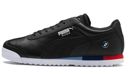 PUMA: Чёрные кроссовки 
