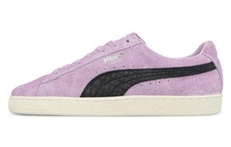 PUMA: Фиолетовые кроссовки 