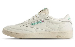 Reebok: Зелёные кроссовки  Club C 85