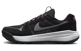 Nike: Серые кроссовки 