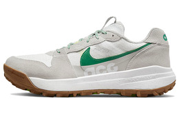 Nike: Серые кроссовки 
