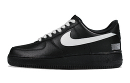 Nike: Чёрные кроссовки  Air Force 1 Low