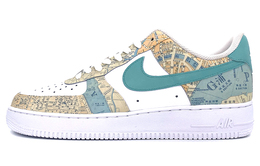 Nike: Кроссовки Air Force 1 Low