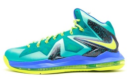 Nike: Кроссовки  Lebron 10