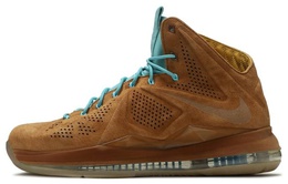 Nike: Кроссовки  Lebron 10