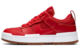 Nike: Красные кроссовки  Dunk Low Disrupt