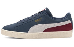 PUMA: Синие кроссовки  Suede